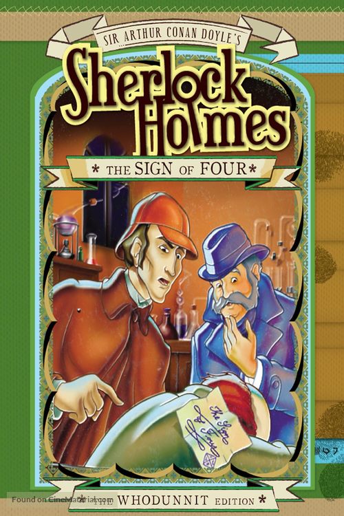 Sherlock Holmes and the Sign of Four - Movie Cover