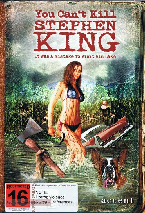 You Can&#039;t Kill Stephen King - New Zealand DVD movie cover