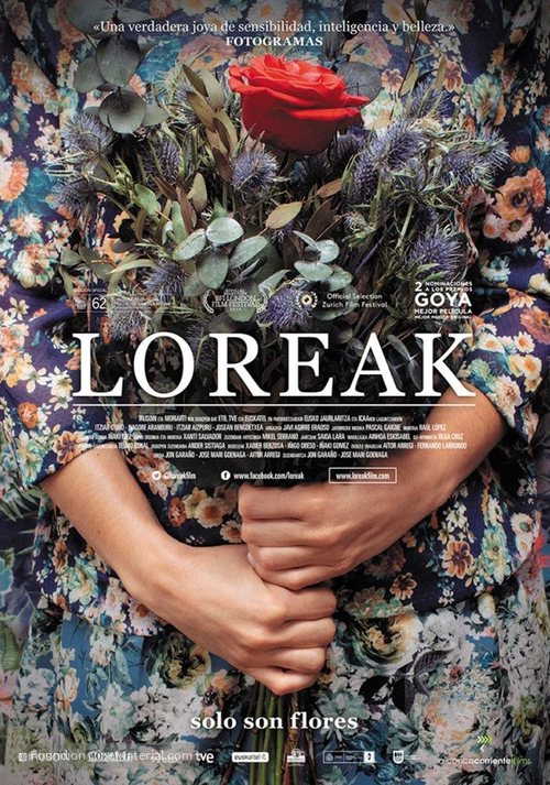 Loreak - Spanish Movie Poster