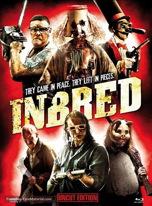 Inbred - Austrian Blu-Ray movie cover