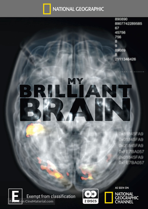 &quot;My Brilliant Brain&quot; - Australian DVD movie cover