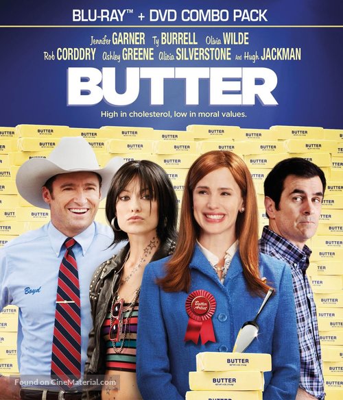 Butter - Blu-Ray movie cover