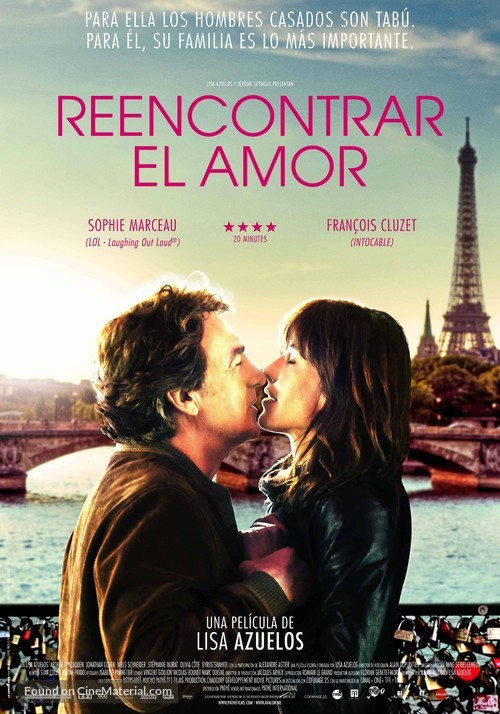 Une rencontre - Spanish Movie Poster