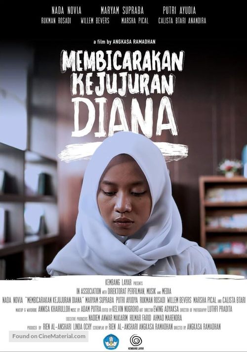 Membicarakan Kejujuran Diana - Indonesian Movie Poster