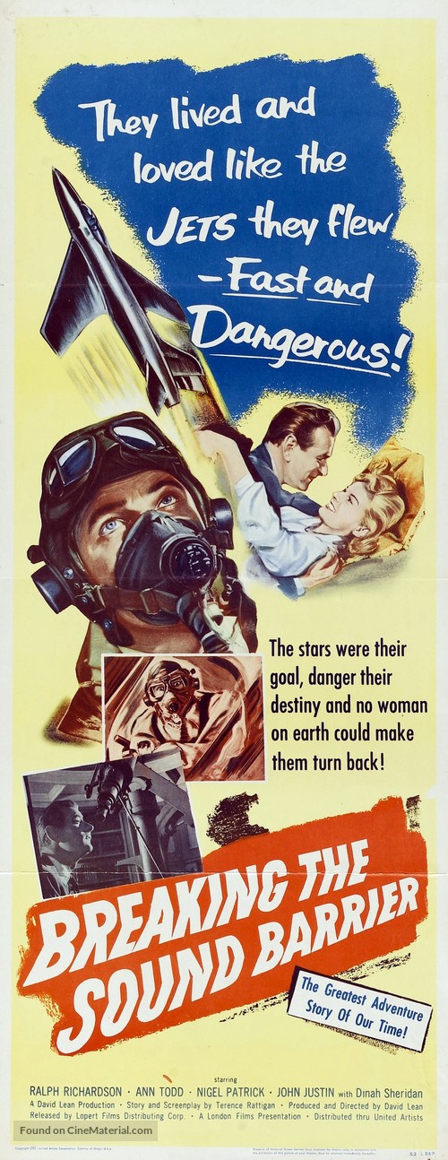 The Sound Barrier - Movie Poster