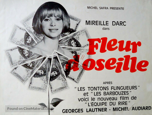 Fleur d&#039;oseille - French Movie Poster