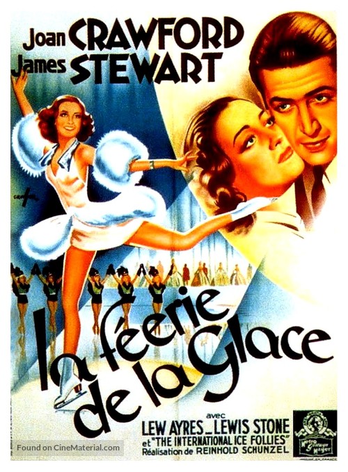 The Ice Follies of 1939 - French Movie Poster