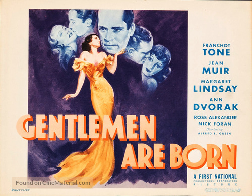 Gentlemen Are Born - Movie Poster