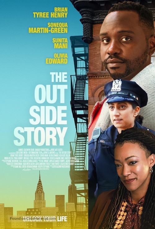 The Outside Story - Movie Poster