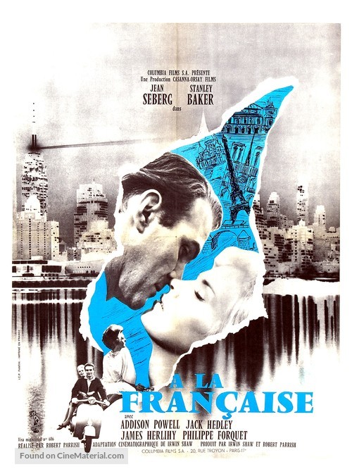 In the French Style - French Movie Poster