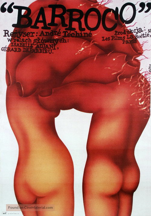 Barocco - Polish Movie Poster