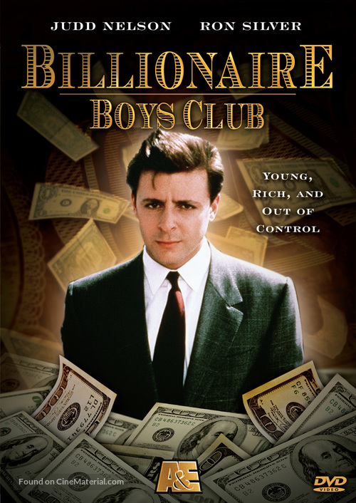 Billionaire Boys Club - DVD movie cover