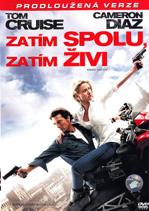Knight and Day - Czech Movie Cover