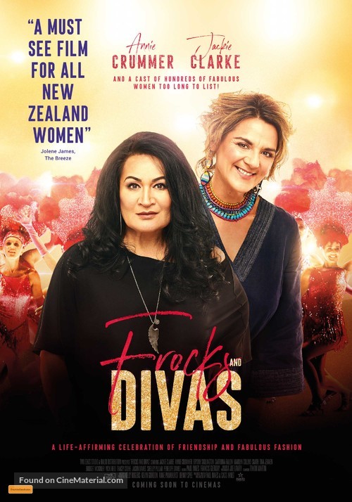 Frocks &amp; Divas - New Zealand Movie Poster