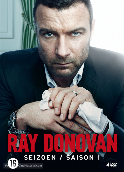&quot;Ray Donovan&quot; - Dutch DVD movie cover