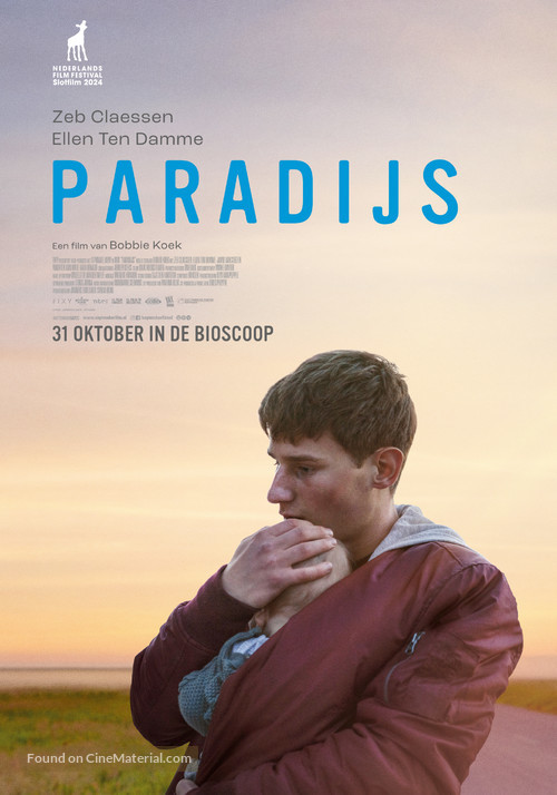 Paradijs - Dutch Movie Poster