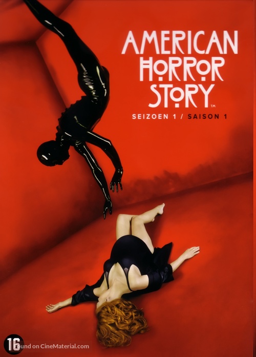&quot;American Horror Story&quot; - Dutch DVD movie cover