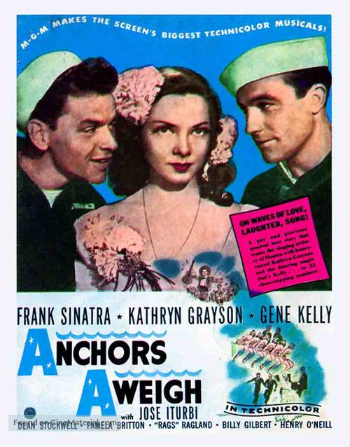 Anchors Aweigh - Movie Poster