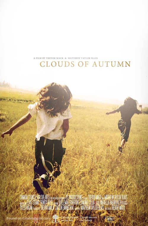 Clouds of Autumn - Canadian Movie Poster