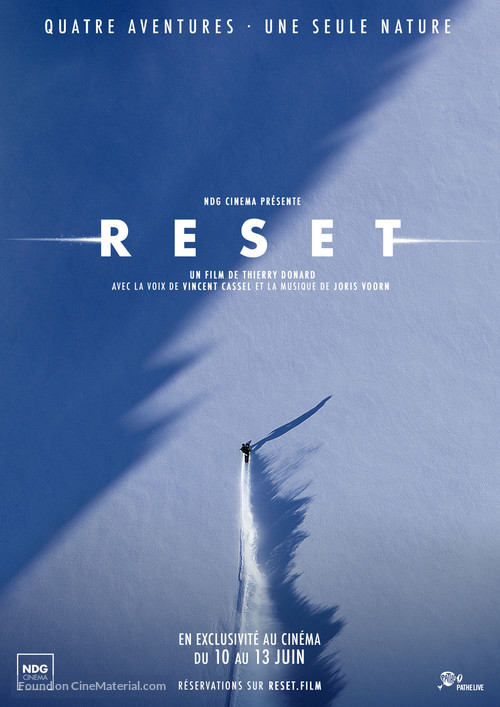 Reset - French Movie Poster