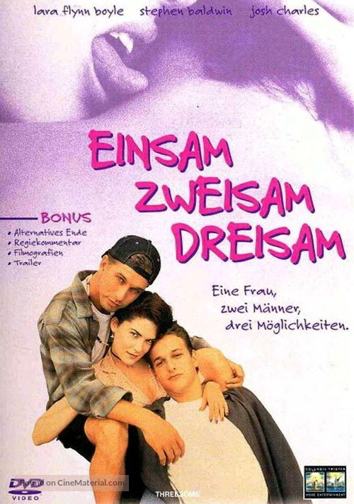 Threesome - German Movie Cover