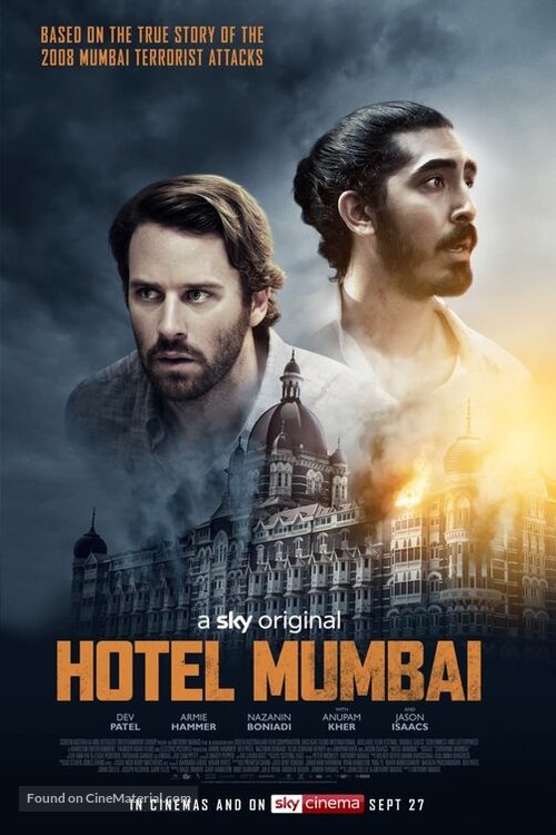 Hotel Mumbai - British Movie Poster