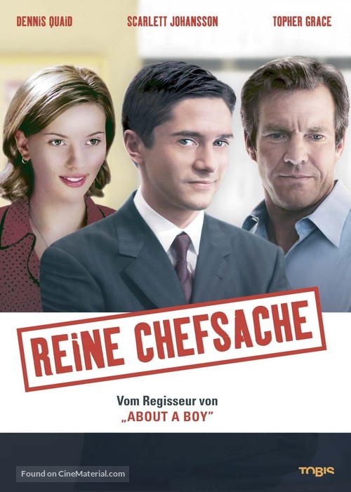 In Good Company - German DVD movie cover