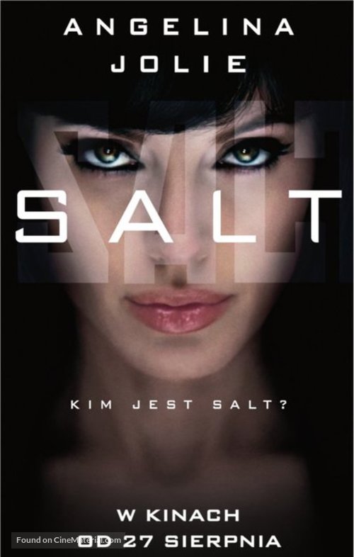 Salt - Polish Movie Poster