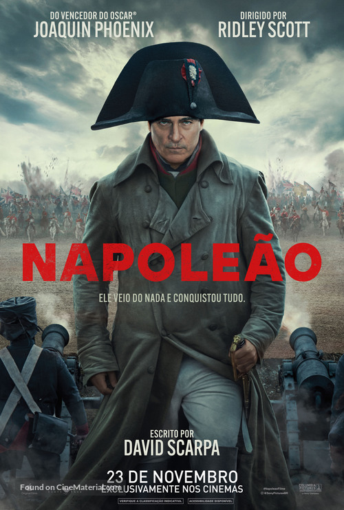 Napoleon - Brazilian Movie Poster