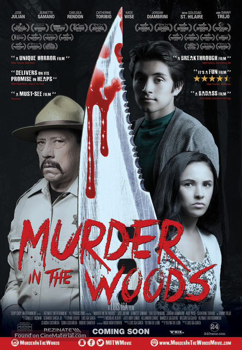 Murder in the Woods - Movie Poster