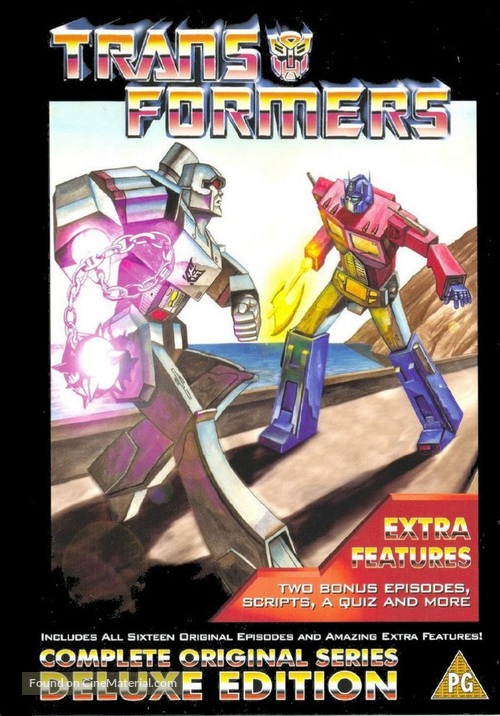 &quot;Transformers&quot; - British DVD movie cover