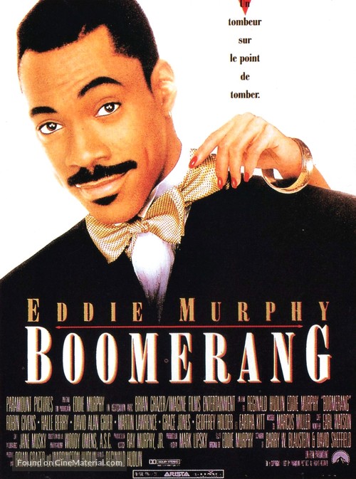 Boomerang - French Movie Poster