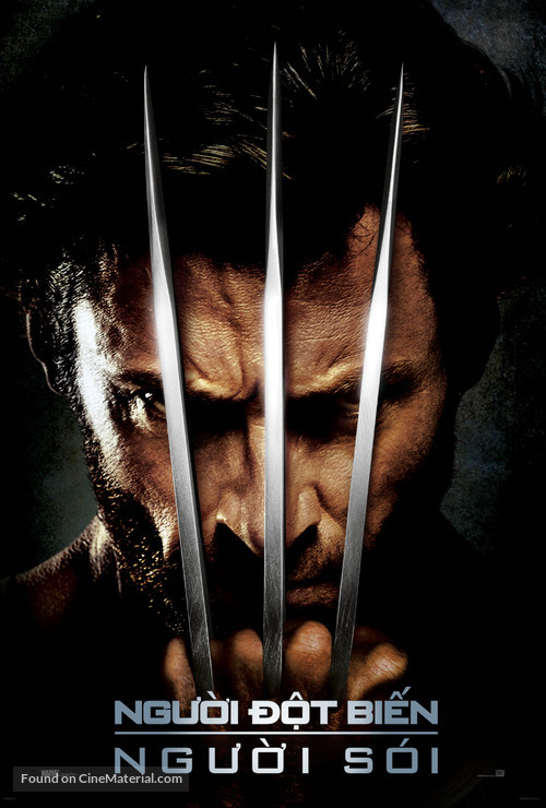 X-Men Origins: Wolverine - Vietnamese Movie Poster