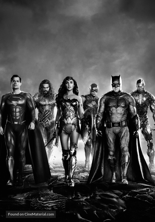 Zack Snyder&#039;s Justice League - Key art