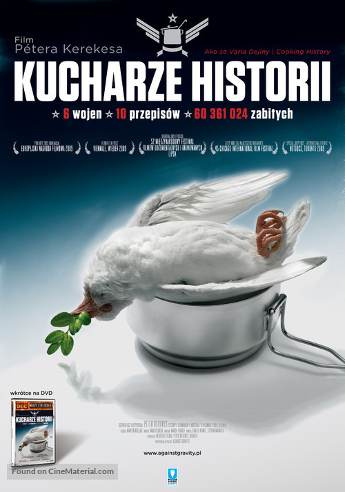 Cooking History - Polish Movie Poster