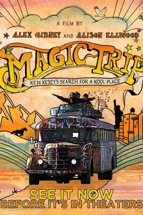 Magic Trip - Movie Poster