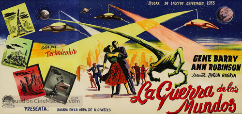 The War of the Worlds - Spanish Movie Poster
