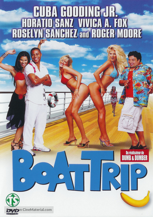 Boat Trip - Belgian DVD movie cover