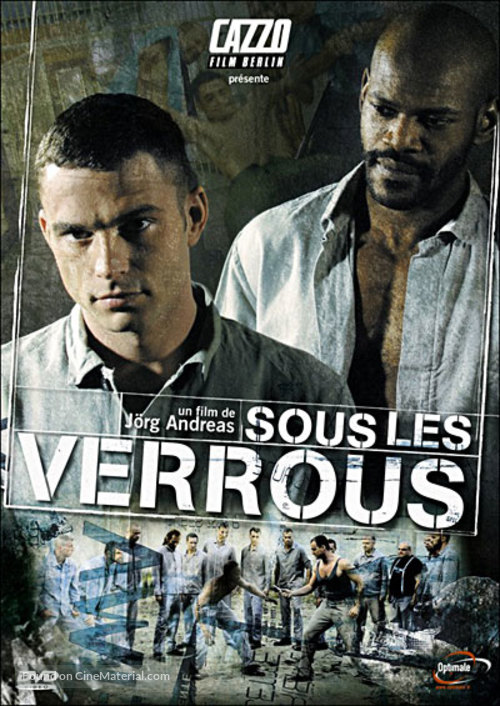 Gefangen - French DVD movie cover