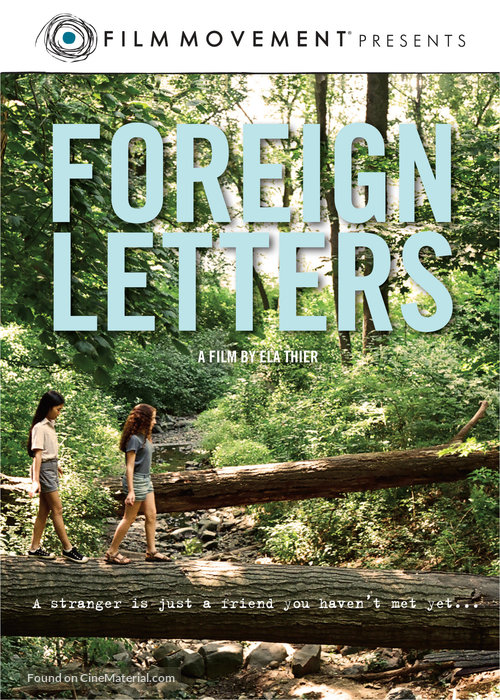 Foreign Letters - DVD movie cover