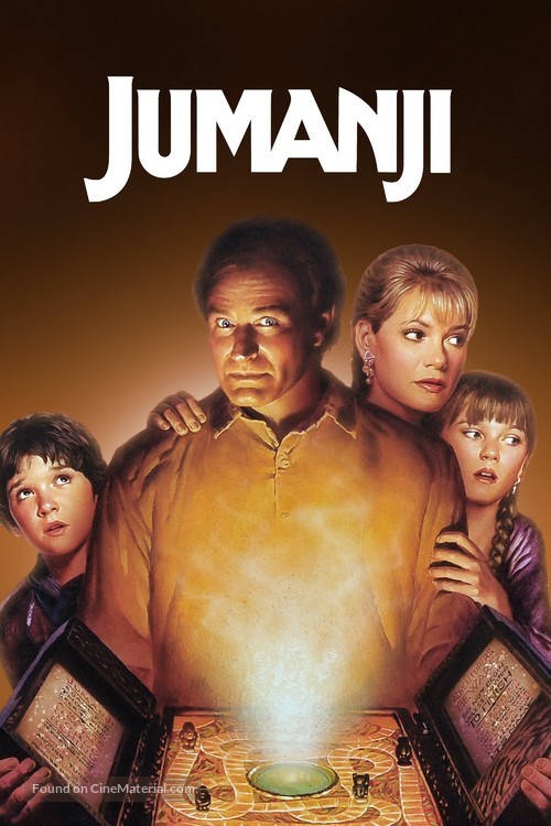 Jumanji - Movie Cover