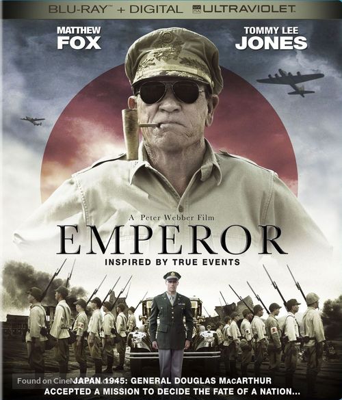 Emperor - Blu-Ray movie cover