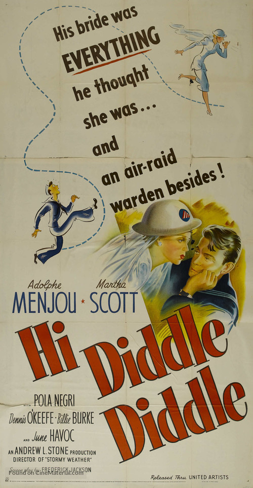 Hi Diddle Diddle - Movie Poster