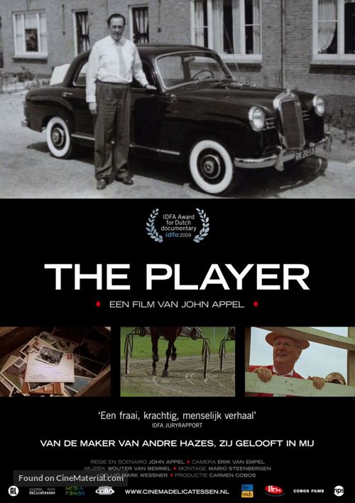 The Player - Dutch Movie Poster