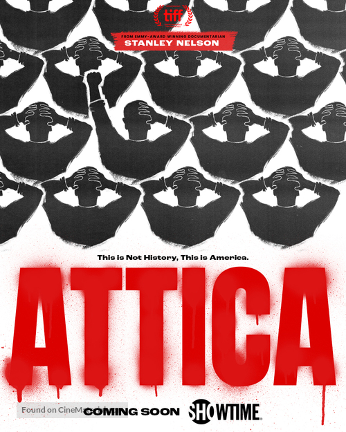 Attica - Movie Poster