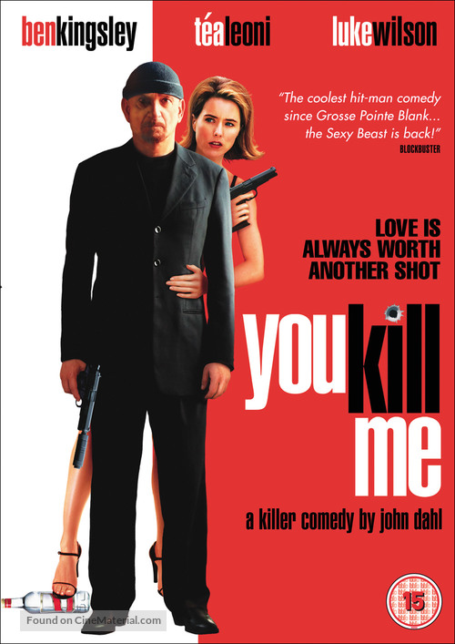 You Kill Me - British DVD movie cover