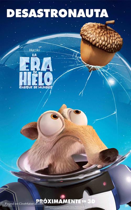 Ice Age: Collision Course - Argentinian Character movie poster