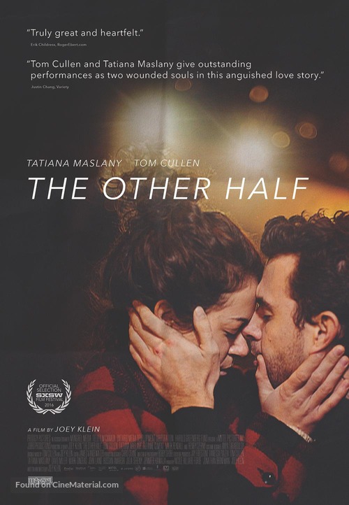 The Other Half - Canadian Movie Poster