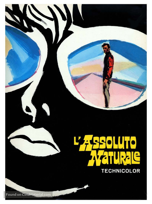 L&#039;assoluto naturale - Italian Movie Poster