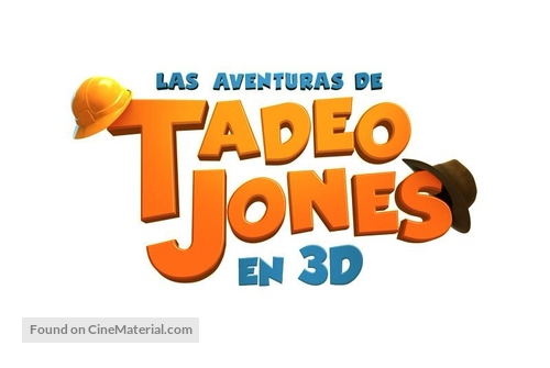 Las aventuras de Tadeo Jones - Spanish Logo